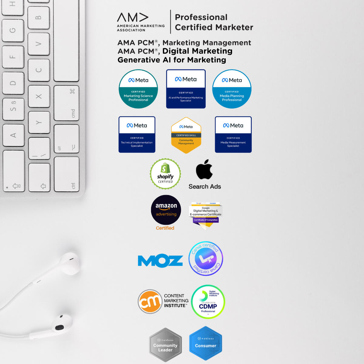 Certifications Certifications